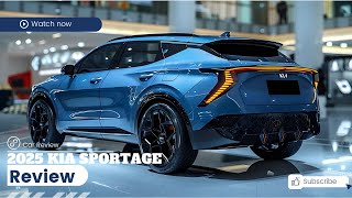 Finally New 2025 Kia Sportage  the best SUV in its class [upl. by Wystand]