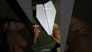 Video aeroplane  paper aeroplane shortsfeed [upl. by Oileduab]