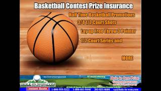 Basketball Halftime Contest Insurance Ideas [upl. by Essirehc]