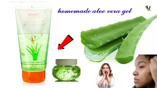 How to Make Aloe Vera Gel at Home with Vitamin E [upl. by Luttrell]