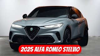 New Design 2025 Alfa Romeo Stelvio  First Electric Alfa Romeo New Interior Design [upl. by Assel]