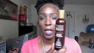 NATURAL HAIR MIZANI TRUE TEXTURES LINE PRODUCT REVIEW FROM NATURALLYCURLYCOM [upl. by Hctud]