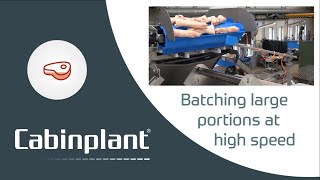 Cabinplant  Multi Batcher for meat and meat byproducts [upl. by Sorodoeht]