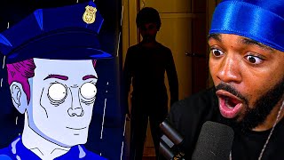 Reacting To HORROR Short Films amp REAL LIFE Horror Animations INSANE [upl. by Ellehcam679]