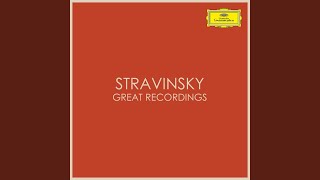 Stravinsky Violin Concerto In D  1 Toccata [upl. by Nylarej]