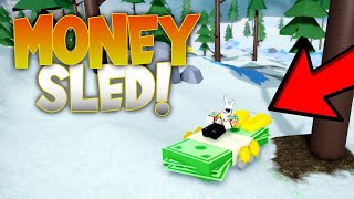 BUYING THE quotLOTS O MONEYquot SLED Sled Simulator Roblox [upl. by Eronel612]