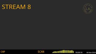 06Nov2024 Stream 8  CHP  LA Captain  Eighth Scanner Feed ARCHIVE   Stream 8 [upl. by Elwin]