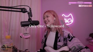 🟨Only One  Yellowcard Cover [upl. by Meeharbi]