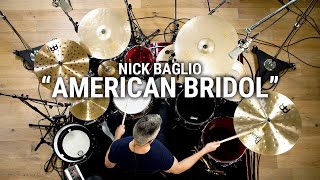 Meinl Cymbals  Nick Baglio  quotAmerican Bridolquot by RJ Kelly [upl. by Kelson]