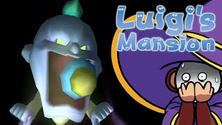 Epherma plays Luigis Mansion [upl. by Gildea]