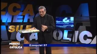 ¿Qué significa la visión de Ezequiel de los huesos secos  Padre Pedro Núñez [upl. by Threlkeld270]