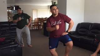 Quick lil piece made to Folau Atuekaho’s new Tongan Dance intro track 🔥 [upl. by Eimmak308]