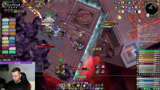 Sylvanas Windrunner Mythic by Chainless  Demonology Warlock PoV [upl. by Atinob]