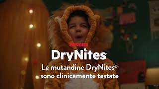 Dormi bene con DryNites [upl. by Retsevlis]