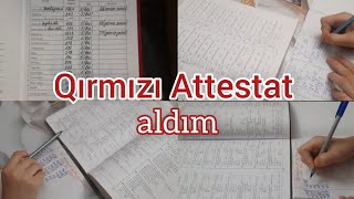 Qırmızı Attestat almaq  9 sinif buraxılış imtahanı  Nurush Mirza [upl. by Nylicaj189]