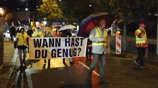 Pforzheim Demo 30102023 [upl. by Ahsinam]