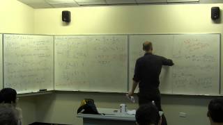 Frontiers in Mechanism Design Lecture 6 Gross SubstitutesWelfare Maximization in Polynomial Time [upl. by Thorin]