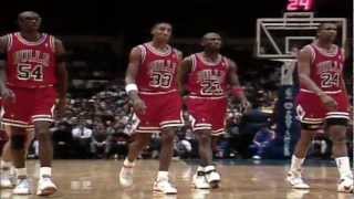 Chicago Bulls 1991 NBA Championship Part 1 [upl. by Aikemet]