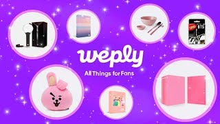 TUTORIAL WEPLY 💜 ¿Cómo comprar en la tienda oficial de BTS [upl. by Grenville]