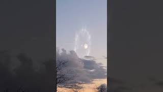 Moon hit by Asteroid CAUGHT ON CAMERA 11132023 vfx [upl. by Inah814]