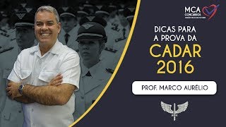 Concurso de Odontologia da Aeronáutica  Dicas para a prova do CADAR [upl. by Annhej270]