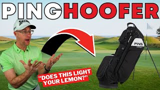 Stunning New Lightweight Golf Bag  Ping Hoofer 14 Golf Bag [upl. by Mikeb]