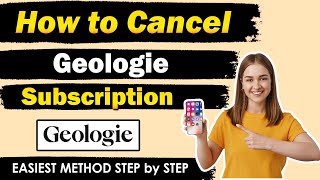 How To Cancel Geologie subscription  Easiest Method 2024 [upl. by Wendin683]