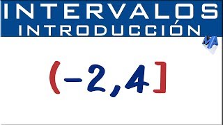 Definición de intervalos Ejemplos de unión e intersección de intervalos [upl. by Hausner]