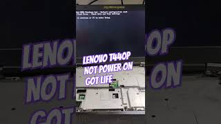 Lenovo T440p not power on solved [upl. by Hilleary]