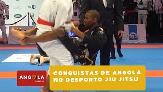 Conquistas de Angola no desporto JiuJitsu [upl. by Arvonio]