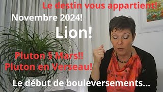 Novembre 2024 Lion [upl. by Rhynd]