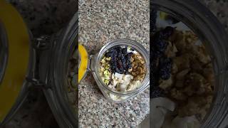 Easy Breakfast  Overnight Oats  Malayalam Recipe quickrecipe healthyeating [upl. by Saul]