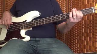 The London Quireboys 7 O Clock Bass Cover [upl. by Fritts]