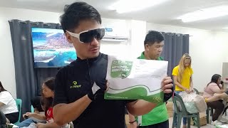 CLAIMING FOR RACE KIT FOR MILO MARATHON 🏃 2024  VLOG 9 [upl. by Ahtiek]