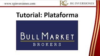 Tutorial Plataforma Bull Market parte 1 [upl. by Hanselka769]