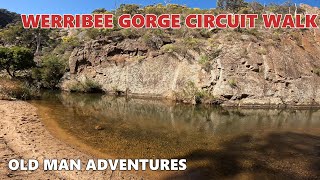 Werribee Gorge Circuit Walk [upl. by Aicirtam]