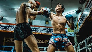 Paul quotReaperquot Banasiak VS Northern Thai Champion Gasalong [upl. by Znieh301]