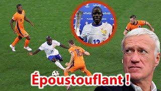 PaysBas – France  Un prodigieux NGolo Kanté encore Toutes les réactions daprès match [upl. by Mayda]