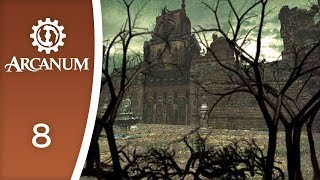 A city in decay  Lets Play Arcanum Of Steamworks and Magick Obscura 8 [upl. by Adiuqram309]