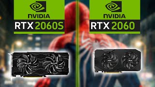 10 Games Test RTX 2060 Super vs RTX 2060 Benchmark  FHD 1080P AMD RYZEN 5 3600 [upl. by Yrrehc]