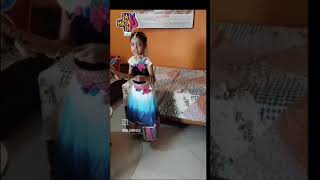 dolira 💃😍😍cute dance happy navratri 🌹🌺🌹🌺 [upl. by Eenahs]