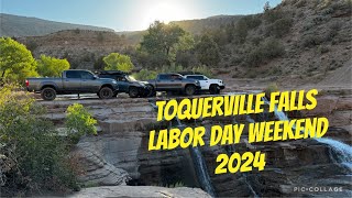 Toquerville Falls Overland Vehicles Fanttik Outdoor Tundra TRD Pro Starlink Overlanding [upl. by Juanita]