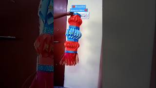 Beautiful lantern idea Should try on this diwaliytshorts diy diwali coralsartandcraft [upl. by Boyse]