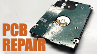 Hard Drive PCB Repair for Data Recovery [upl. by Etnoid452]