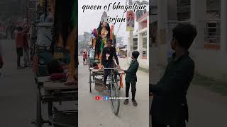 Maa kali visrjan bhagalpur bhagalpurjn song trending jaikalimata [upl. by Klinger472]