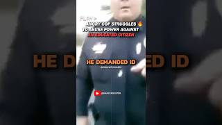 Cop Tries To Abuse Power But Gets Humiliated [upl. by Neitsirk]