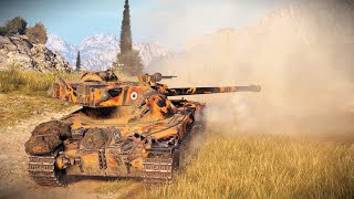 BC 25 t Last Stand Frenzy  World of Tanks [upl. by Aniroz]