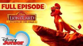 Return of the Roar Part 2 🦁  S1 E2  Full Episode  The Lion Guard  disneyjr [upl. by Eiznekam]