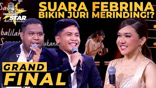 SUARA FEBRINA MAMPU MEMBUAT PARA JURI MERINDING  GRAND FINAL TRENDINGSTAR [upl. by Amsirhc570]