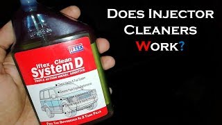 Fuel Injector Cleaning  Does injector cleaners work Iftex Clean System D  Ford Figo TDCI [upl. by Macegan]